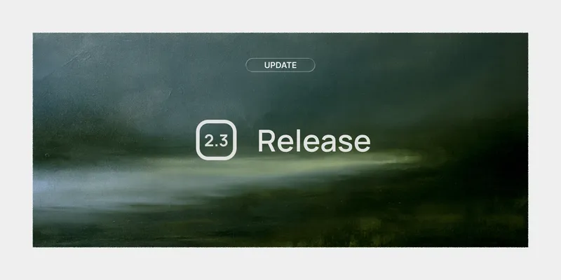 Introducing Rivet 2.3